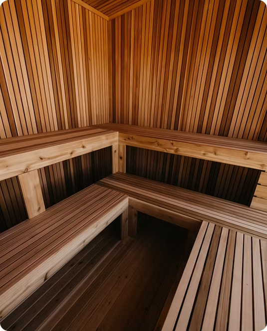 SAUNAONES® Outdoor Superior Sauna 1