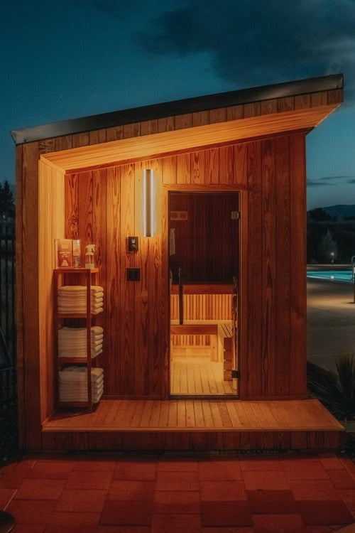 SAUNAONES® Outdoor Superior Sauna 1