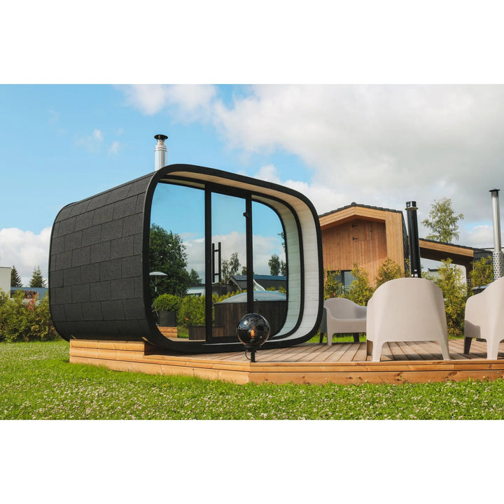 SAUNAONES® Elegant Serenity Sauna 7