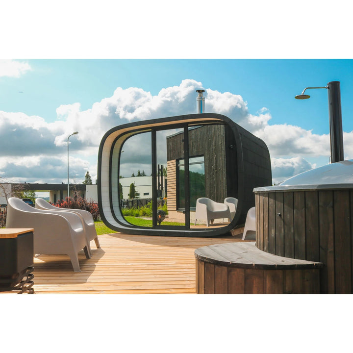 SAUNAONES® Elegant Serenity Sauna 7