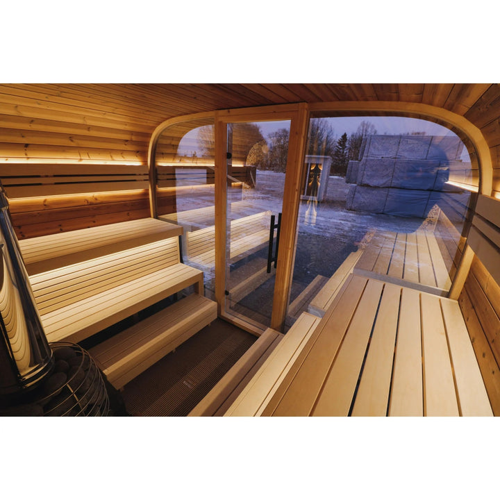 SAUNAONES® Elegant Serenity Sauna 7