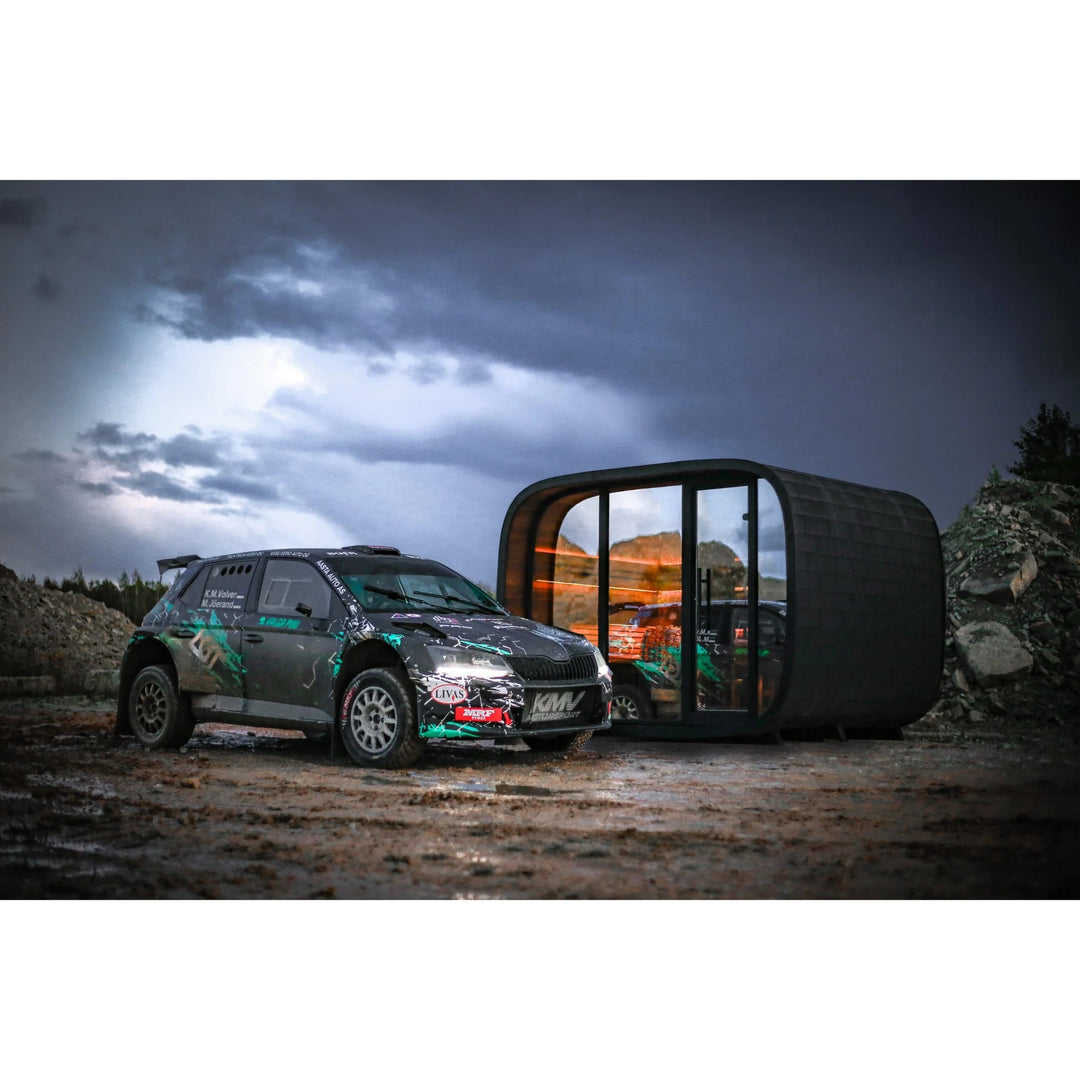 SAUNAONES® Elegant Serenity Sauna 6