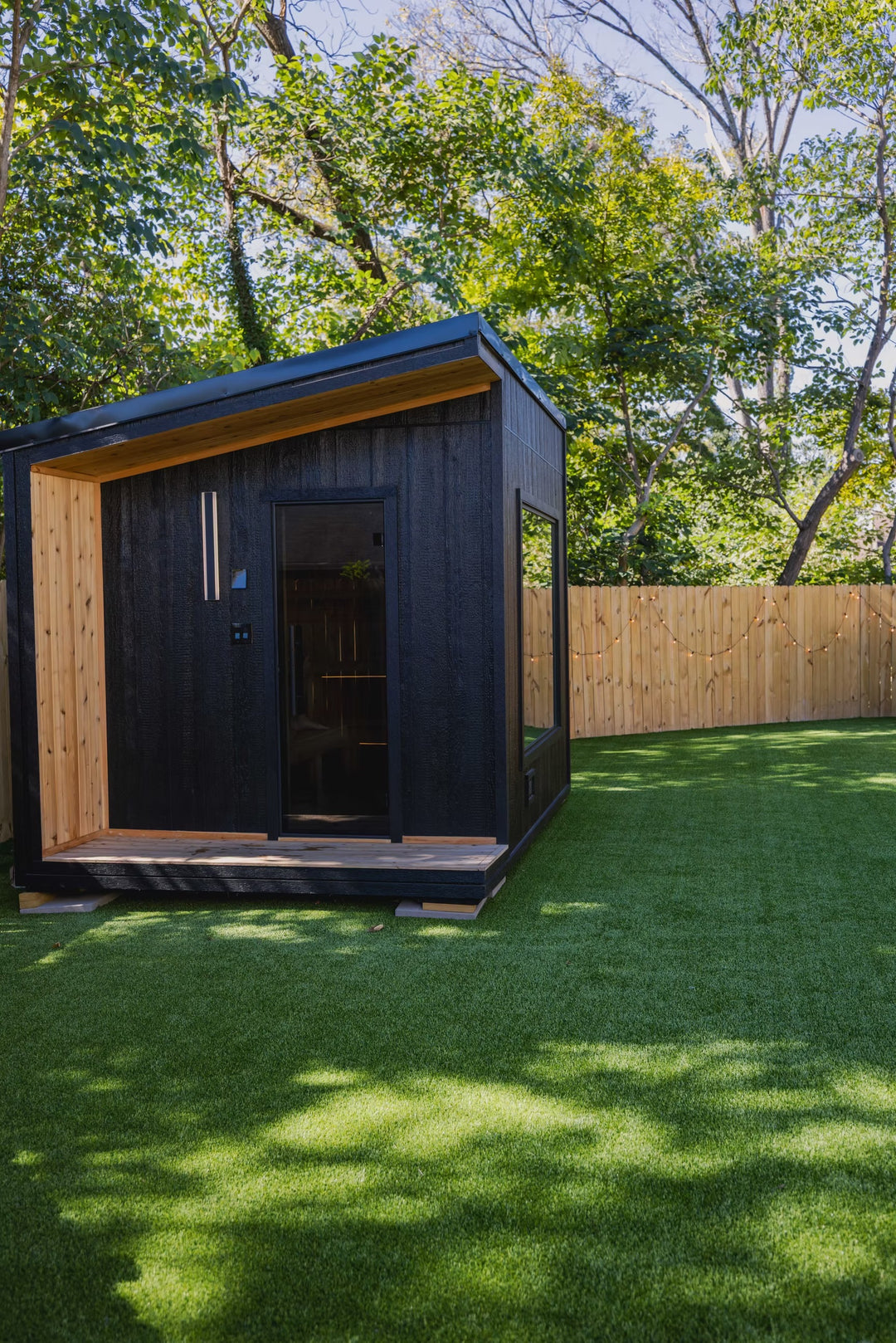 SAUNAONES® Outdoor Superior Sauna 1