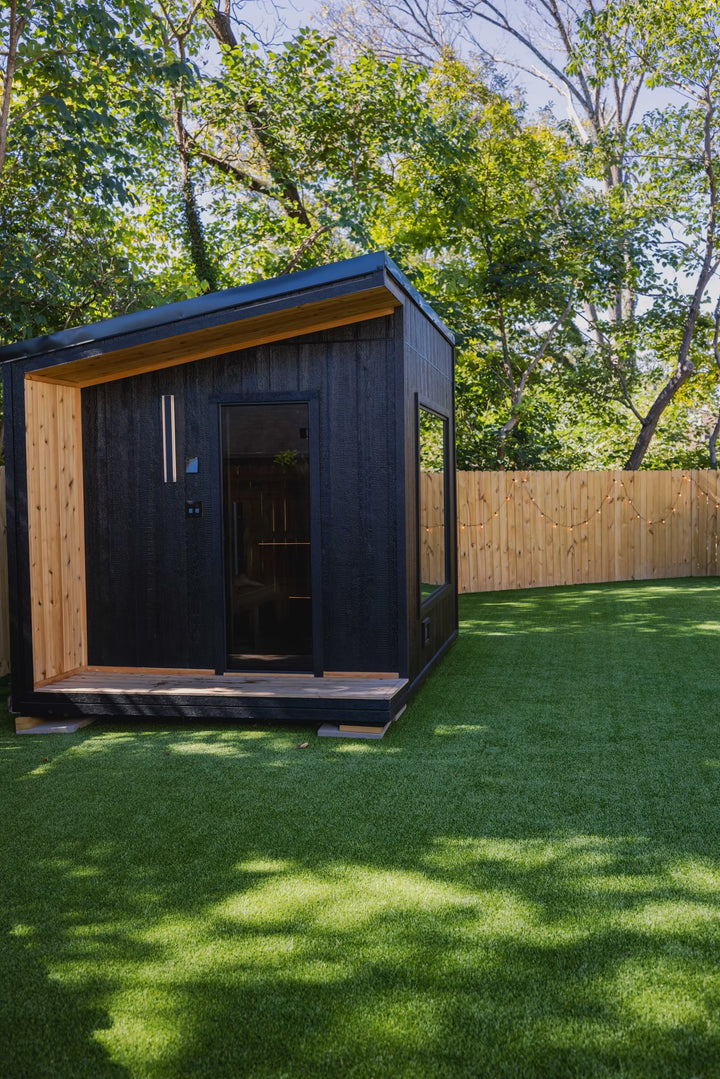 SAUNAONES® Outdoor Superior Sauna 1