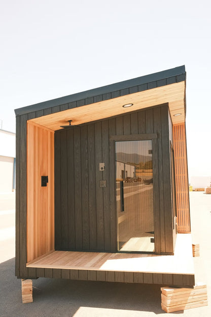 SAUNAONES® Outdoor Superior Sauna 1