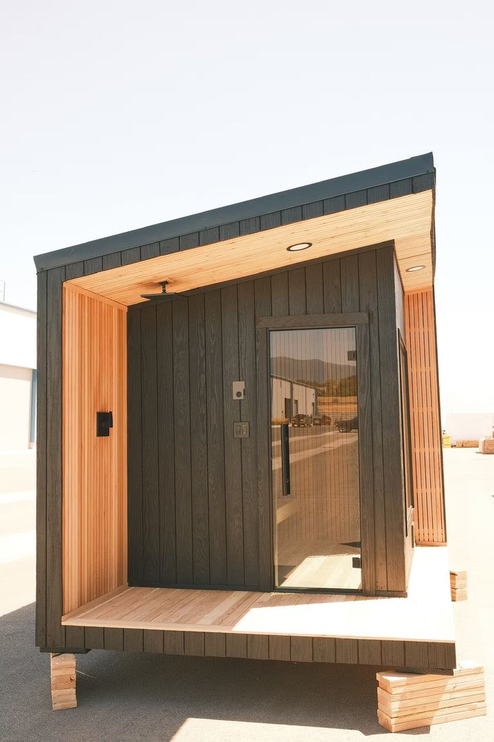 SAUNAONES® Outdoor Superior Sauna 1