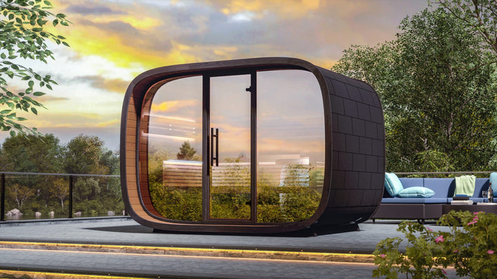 SAUNAONES® Elegant Serenity Sauna 7