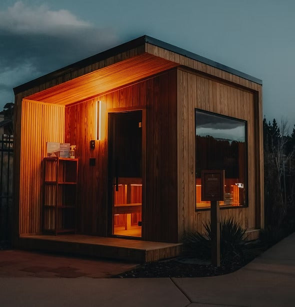 SAUNAONES® Outdoor Superior Sauna 1