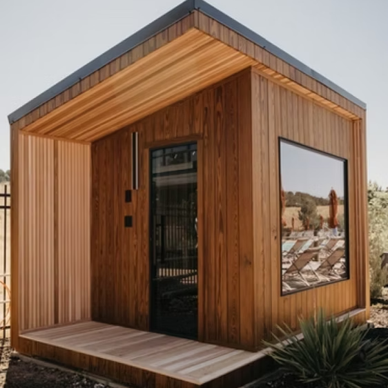 SAUNAONES® Outdoor Superior Sauna 1