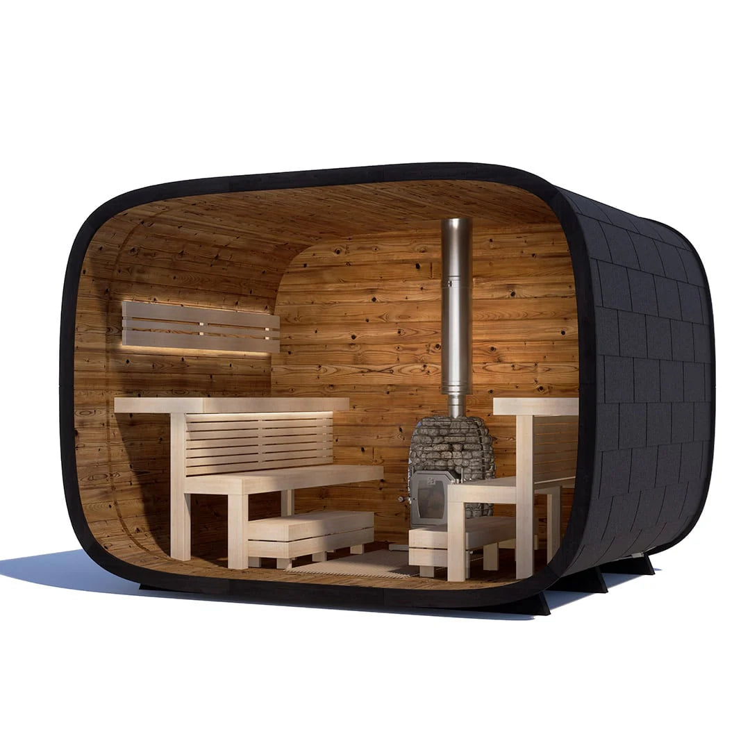 SAUNAONES® Elegant Serenity Sauna 7