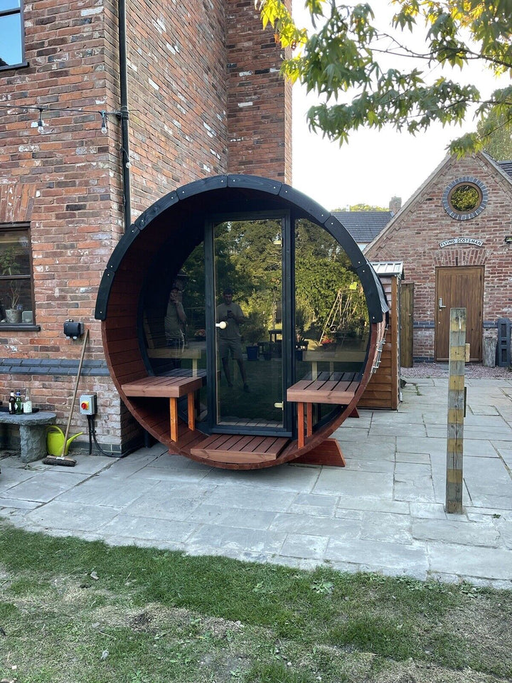 Payments link for SAUNAONES® Barrel Sauna Serenity Nature Air 7