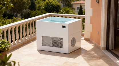 SAUNAONES® Chill Recovery Soaking Tub 1