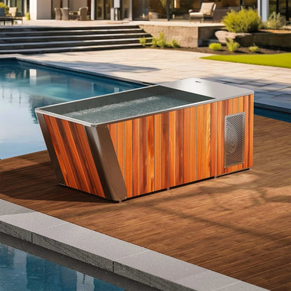 SAUNAONES® Chill Recovery Soaking Tub 2