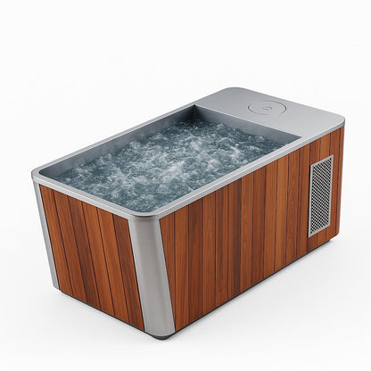 SAUNAONES® Chill Recovery Soaking Tub 2