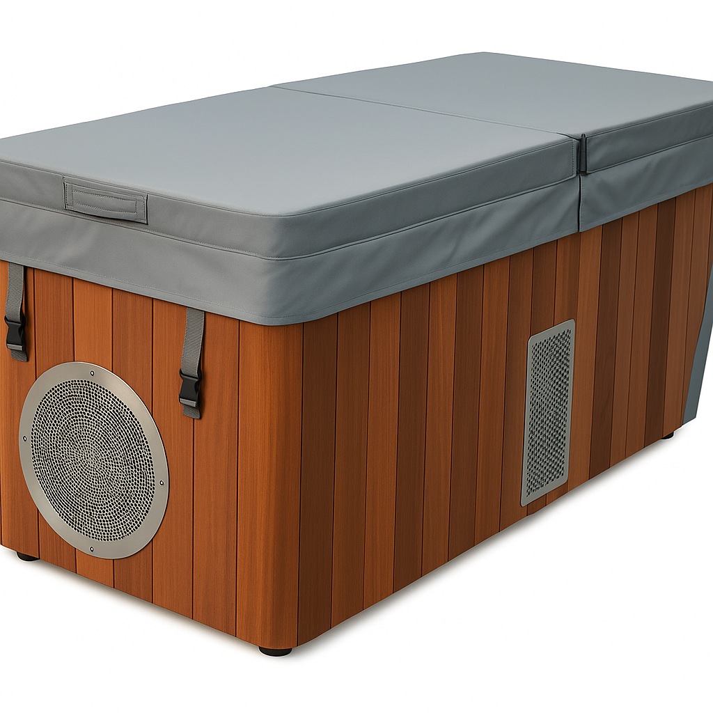 SAUNAONES® Chill Recovery Soaking Tub 2