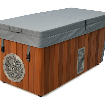 SAUNAONES® Chill Recovery Soaking Tub 2