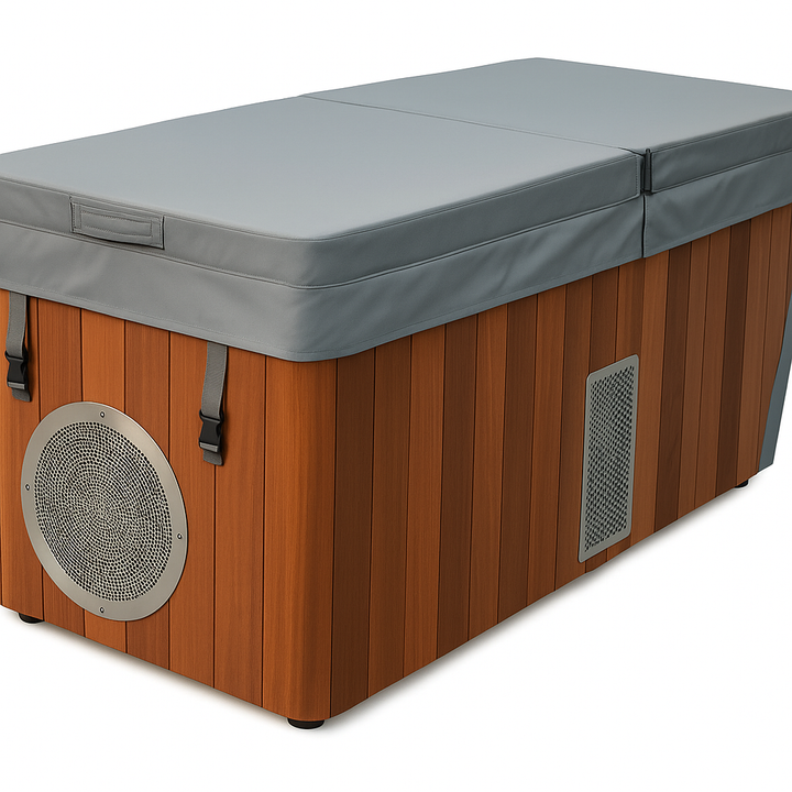 SAUNAONES® Chill Recovery Soaking Tub 2