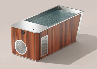 SAUNAONES® Chill Recovery Soaking Tub 2