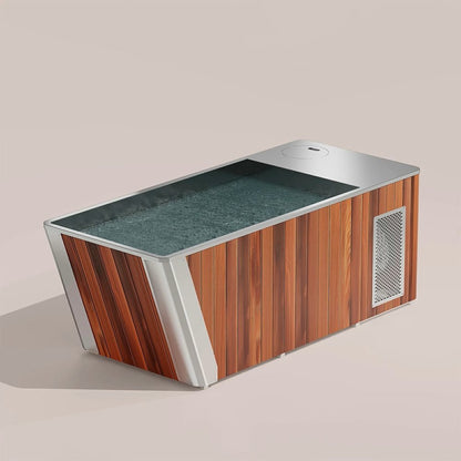 SAUNAONES® Chill Recovery Soaking Tub 2