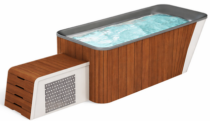 SAUNAONES® Chill Recovery Soaking Tub 4 COLD PLUNGE