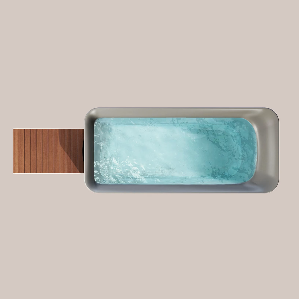SAUNAONES® Chill Recovery Soaking Tub 4 COLD PLUNGE