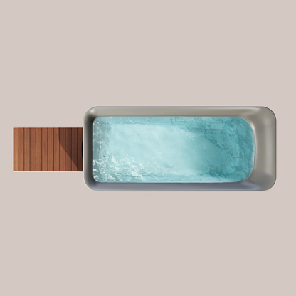 SAUNAONES® Chill Recovery Soaking Tub 4 COLD PLUNGE