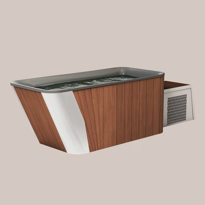 SAUNAONES® Chill Recovery Soaking Tub 4 COLD PLUNGE