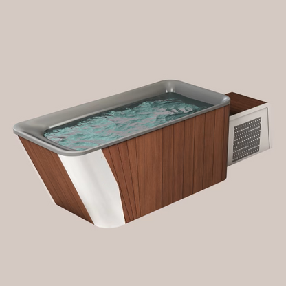 SAUNAONES® Chill Recovery Soaking Tub 4 COLD PLUNGE