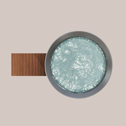 SAUNAONES® Chill Recovery Soaking Tub 3 COLD PLUNGE