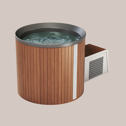 SAUNAONES® Chill Recovery Soaking Tub 3 COLD PLUNGE