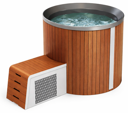 SAUNAONES® Chill Recovery Soaking Tub 3 COLD PLUNGE