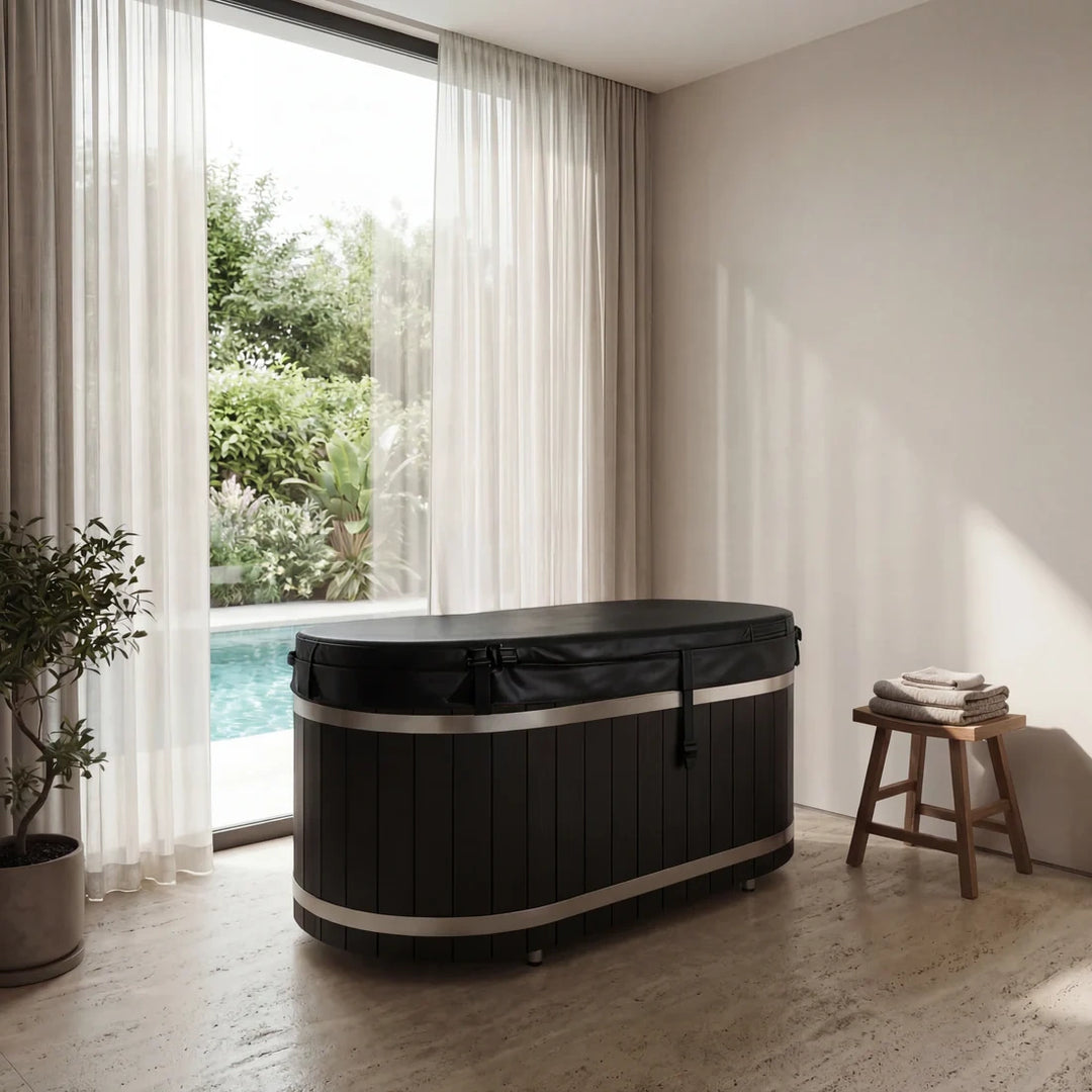 SAUNAONES® Arctic Plunge Cold Plunge Tub 2