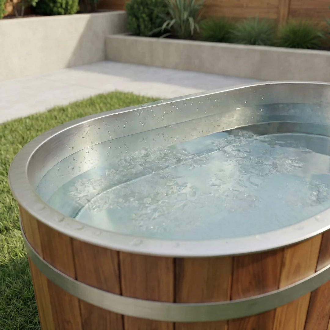 SAUNAONES® Arctic Plunge Cold Plunge Tub 2