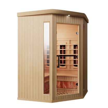 SAUNAONES® 3 Person FAR Infrared Sauna Soothing 3