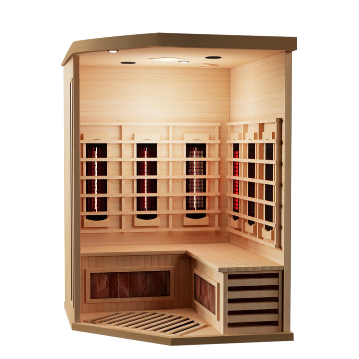 SAUNAONES® 3 Person FAR Infrared Sauna Soothing 3