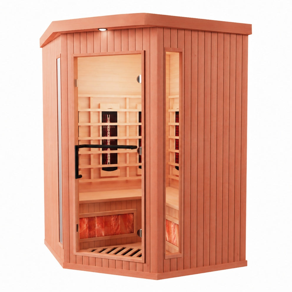 SAUNAONES® 3 Person FAR Infrared Sauna Soothing 3