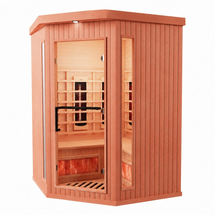 SAUNAONES® 3 Person FAR Infrared Sauna Soothing 3