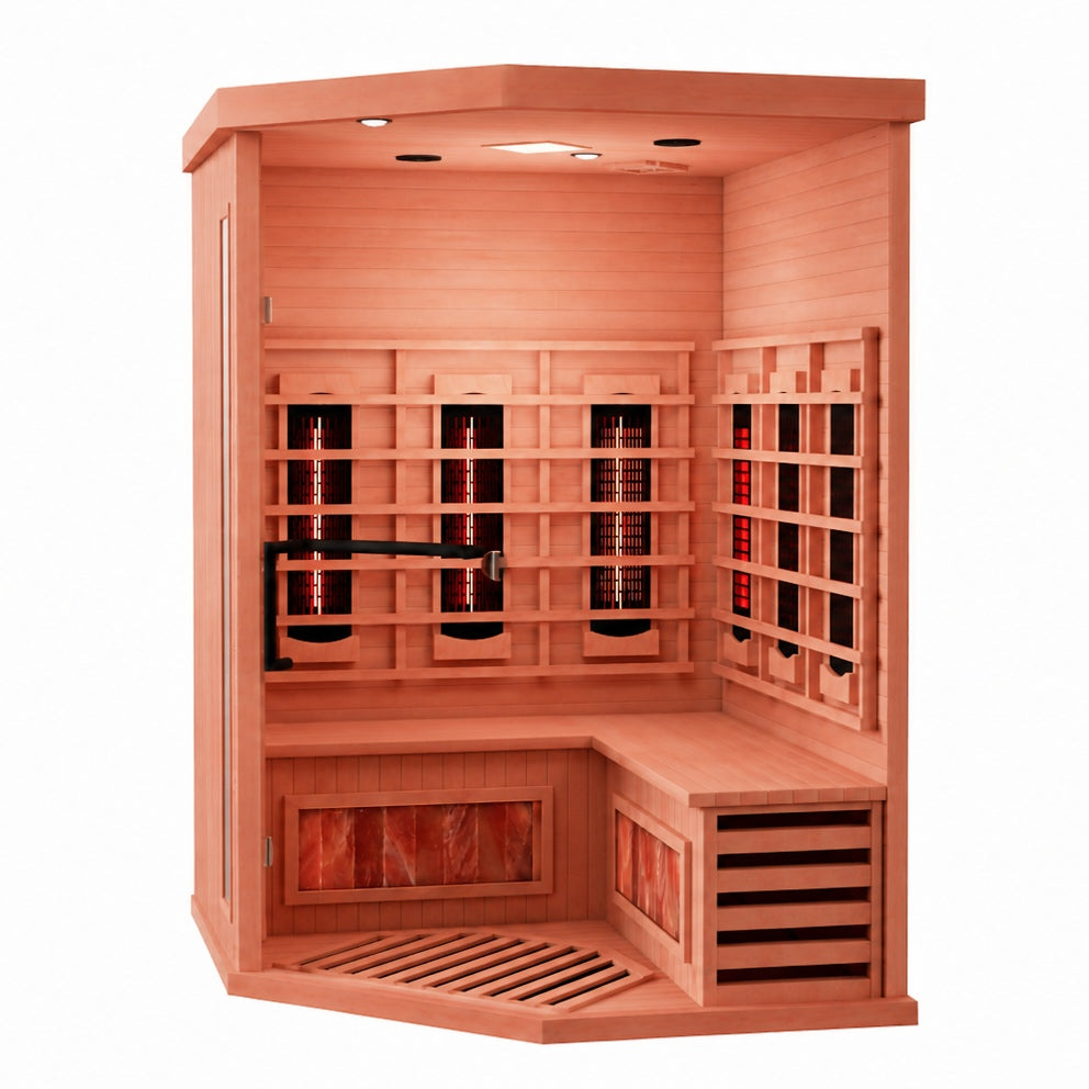 SAUNAONES® 3 Person FAR Infrared Sauna Soothing 3