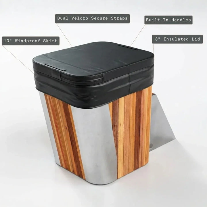 SAUNAONES® Frost Flow cold bath