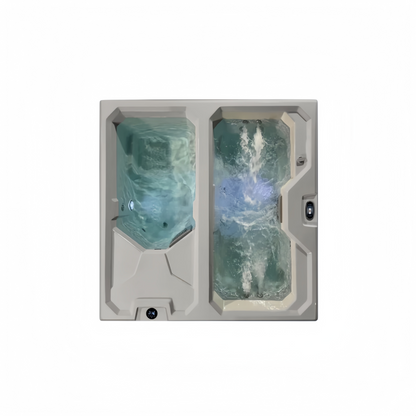 SAUNAONES® Contrast Therapy Dual Tub