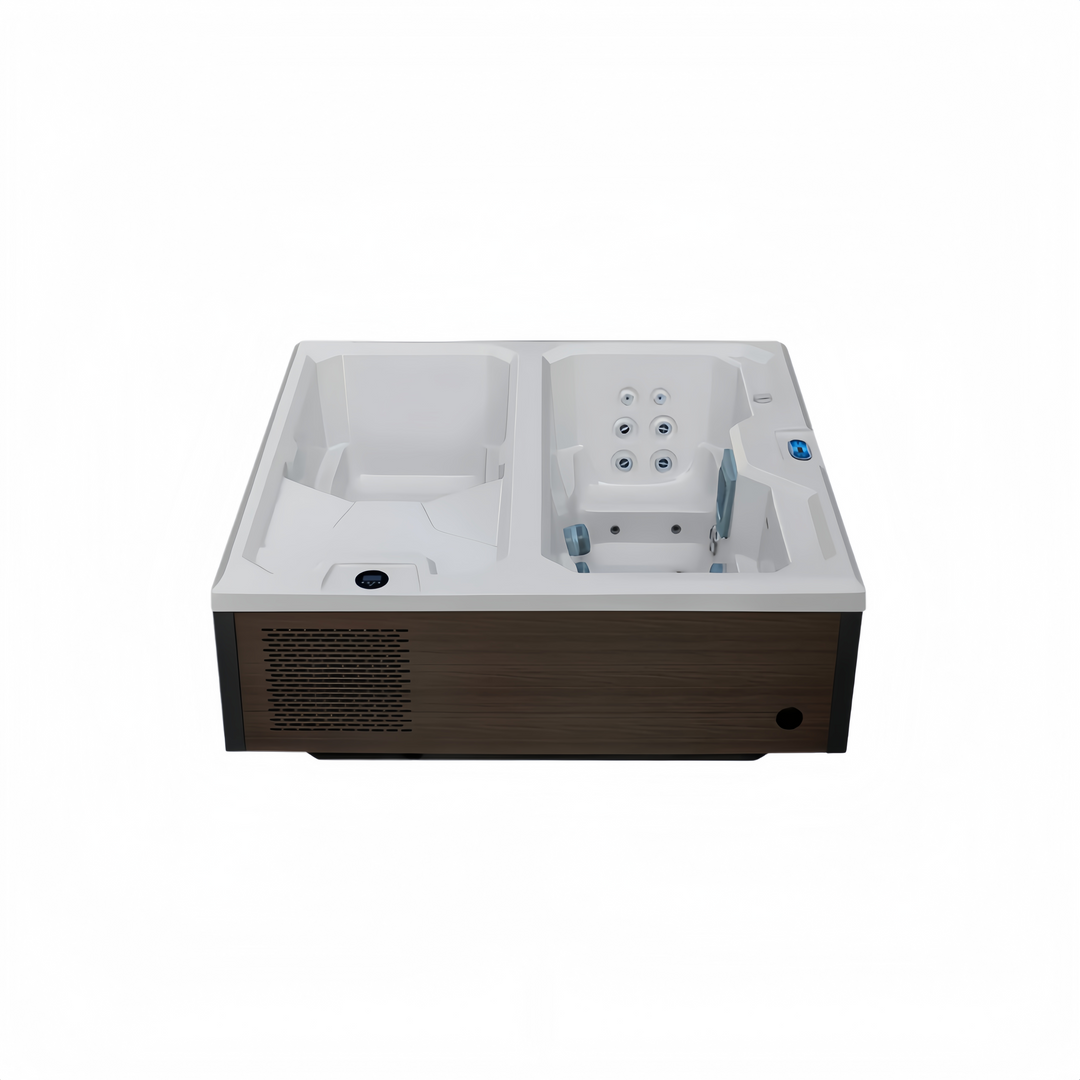 SAUNAONES® Contrast Therapy Dual Tub