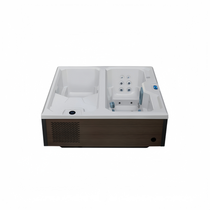 SAUNAONES® Contrast Therapy Dual Tub