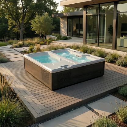 SAUNAONES® Contrast Therapy Dual Tub
