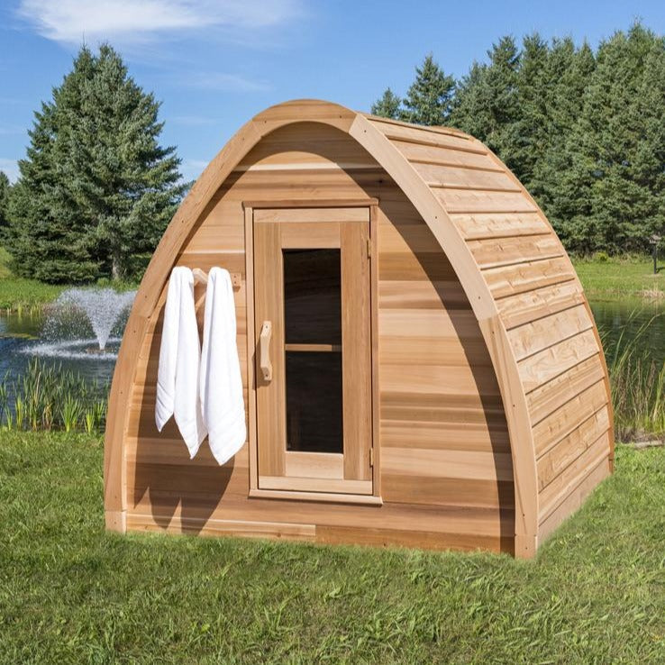 SAUNAONES™ Cabin Sauna Eco Oasis 1